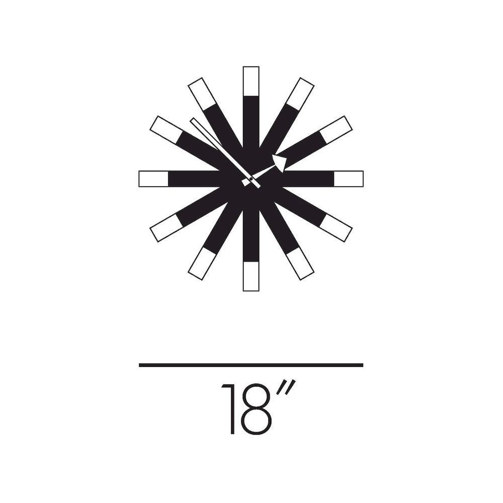 Wheel Wall Clock