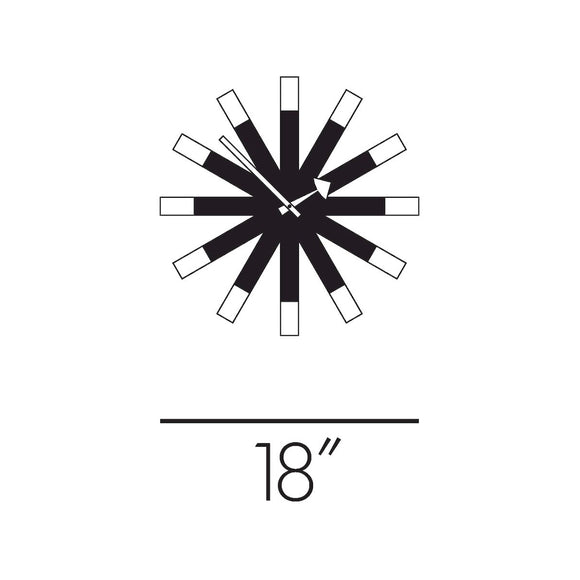 Wheel Wall Clock