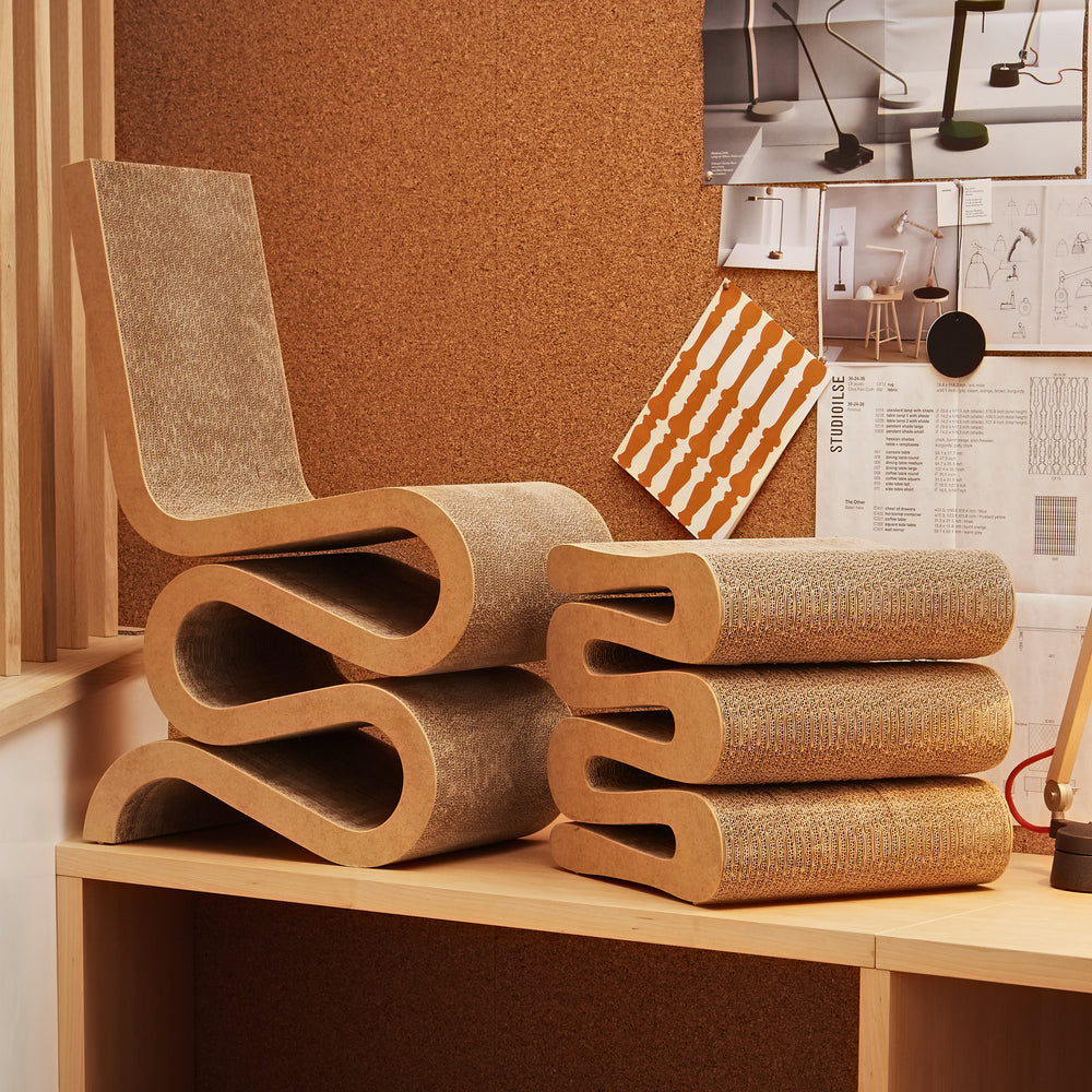 Wiggle Side Chair