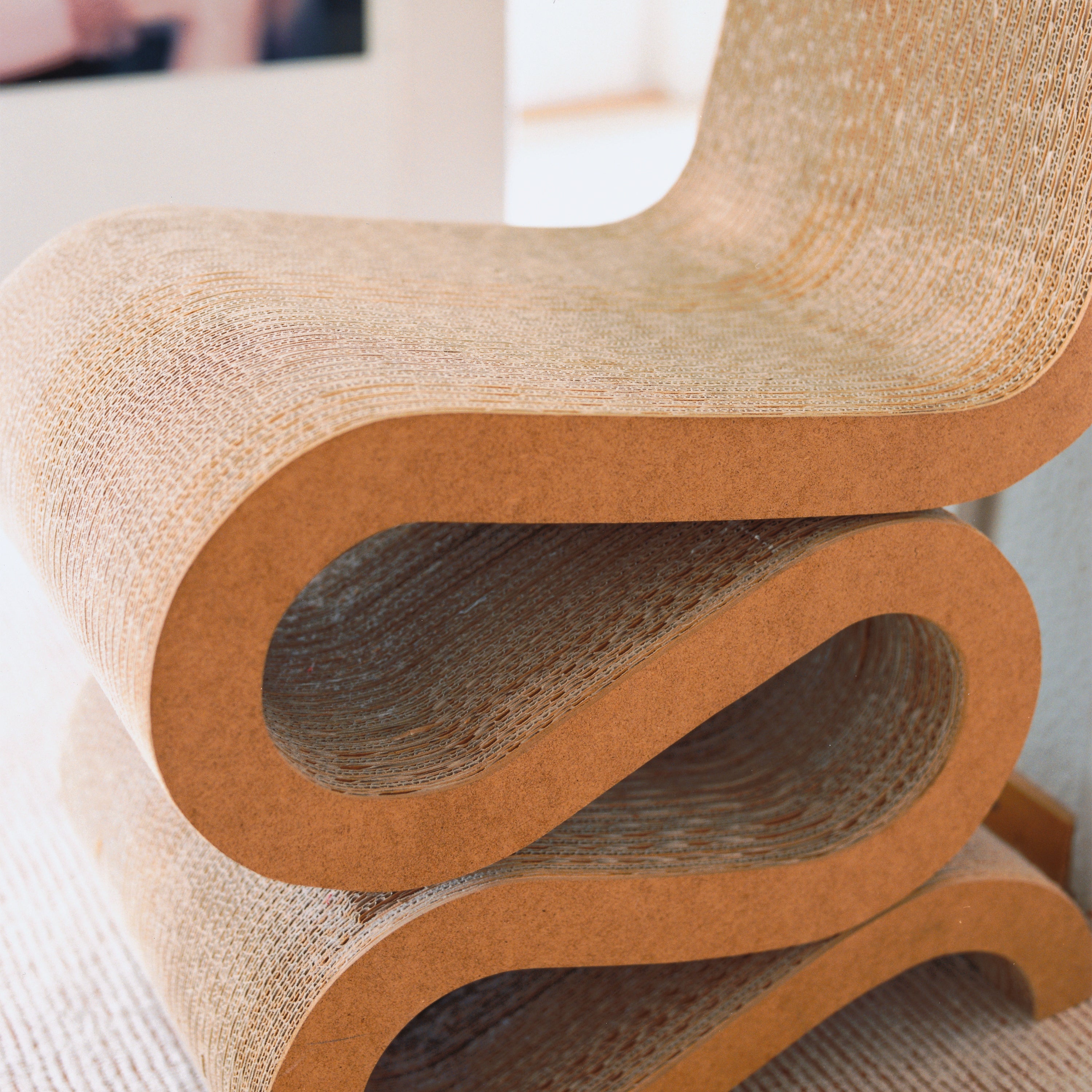 Vitra Wiggle Side Chair - 2Modern