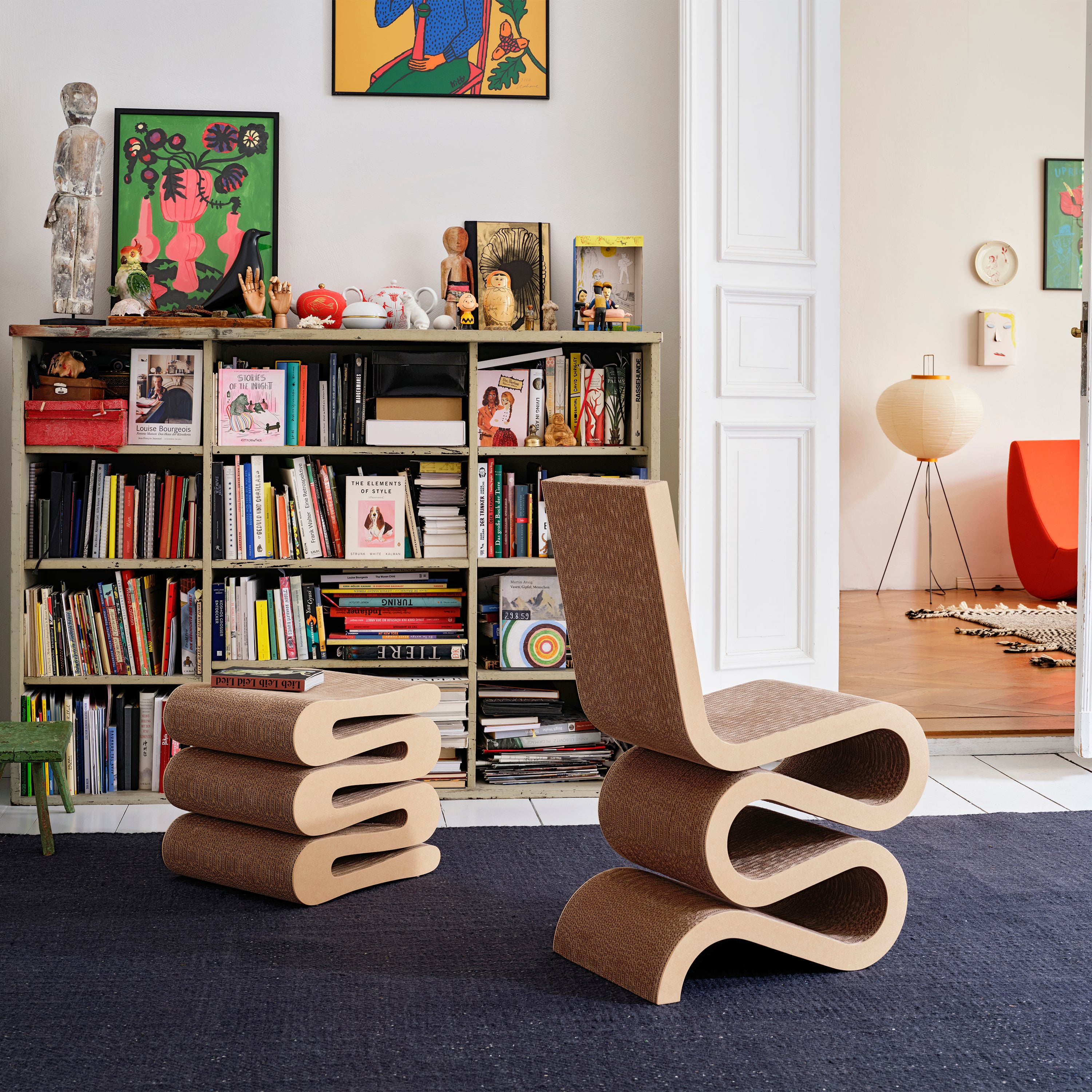 vitra ヴィトラ　ウィグルスツール　Wiggle stool Vitra Wiggle Stool - 2Modern