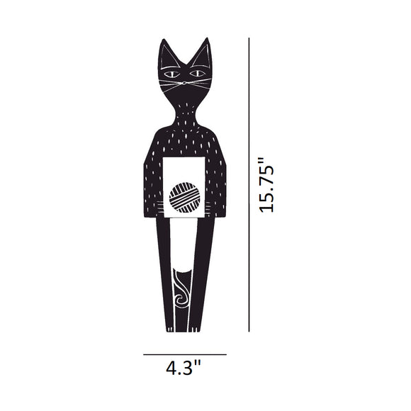 Vitra Wooden Doll Cat - 2Modern