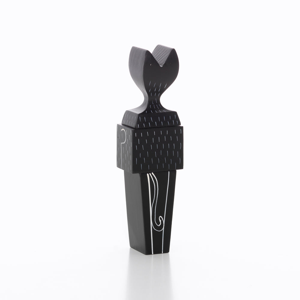 Wooden Doll Cat