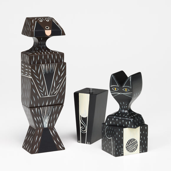 vitra. - WOODEN DOLLS CAT / S / vitra.★ウッデンドール　② Wooden Doll Cat / ウッデン ドール キャット | Official Vitra