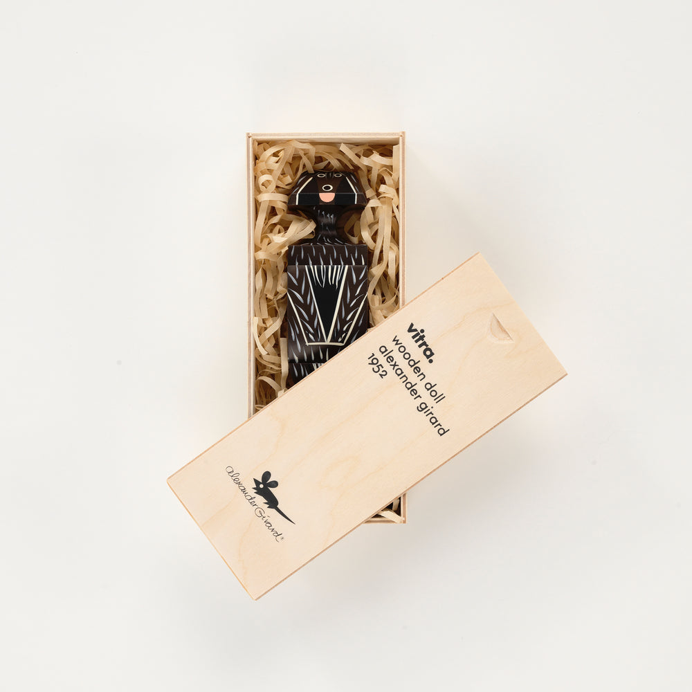 Wooden Doll Dog