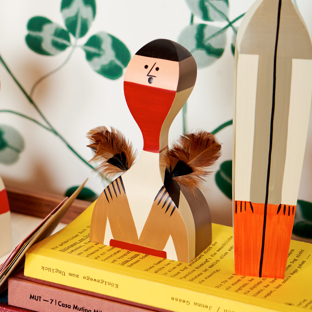 Wooden Doll No.10