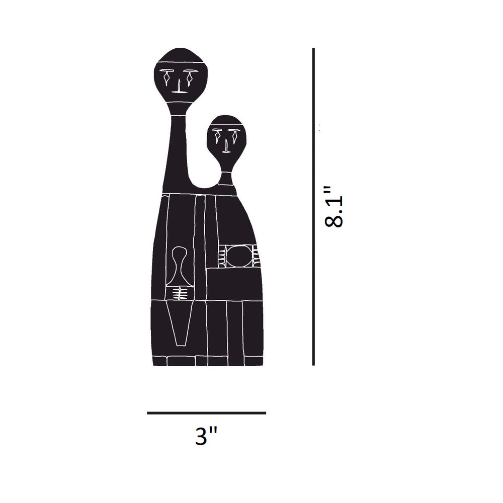 Wooden Doll No.11