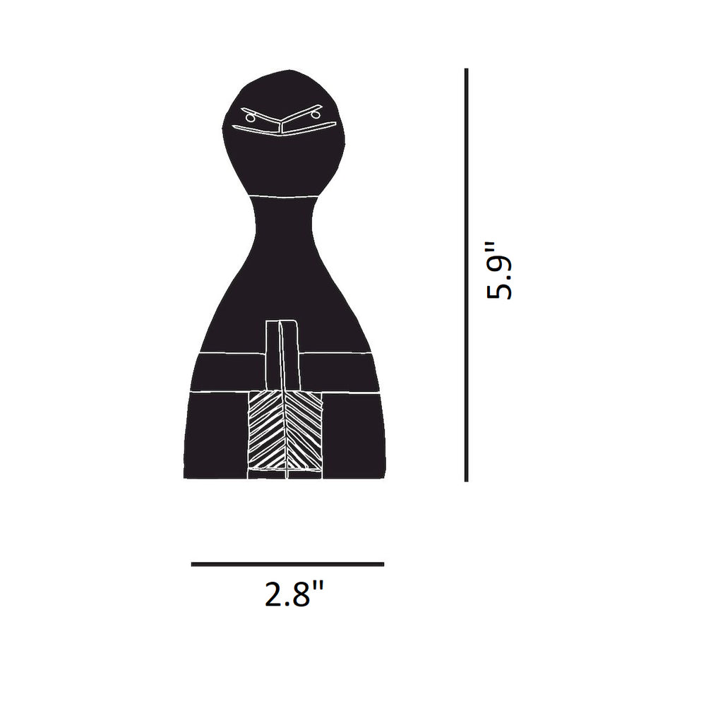 Wooden Doll No.15