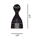 Wooden Doll No.15