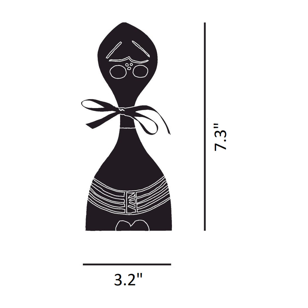 Wooden Doll No.2