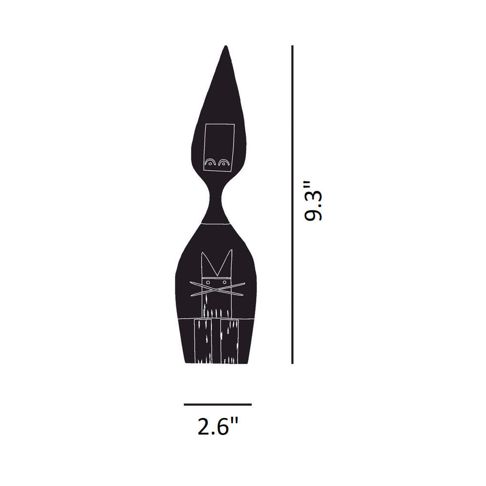 Wooden Doll No.20