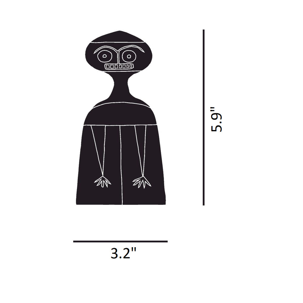 Wooden Doll No.3