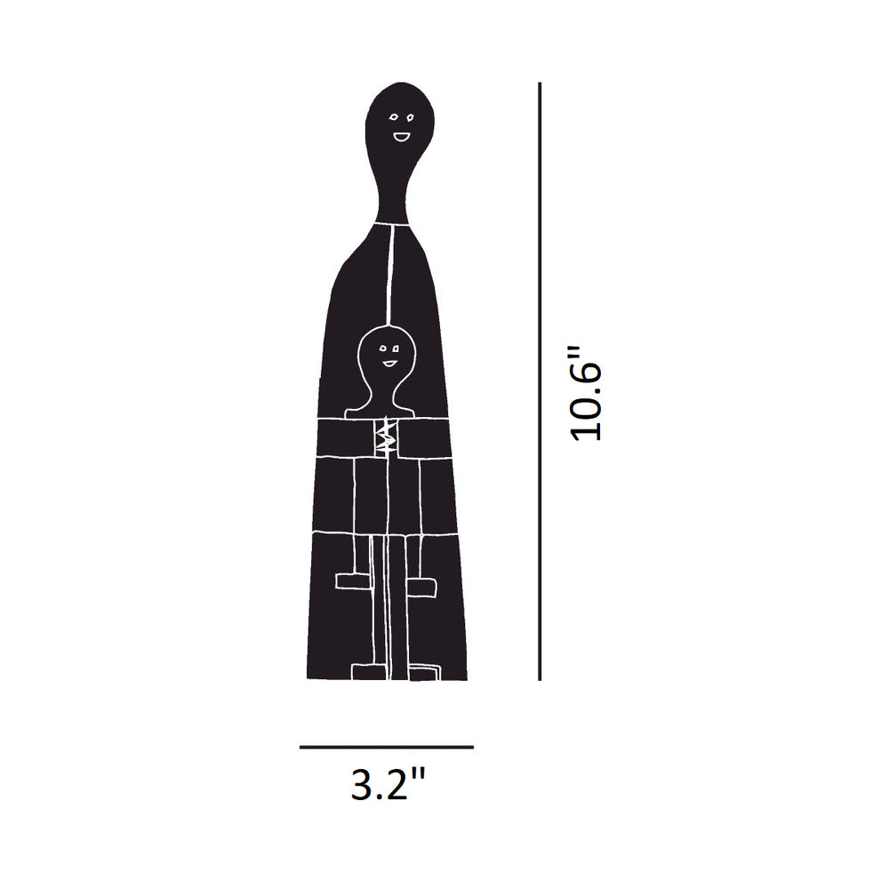 Wooden Doll No.4
