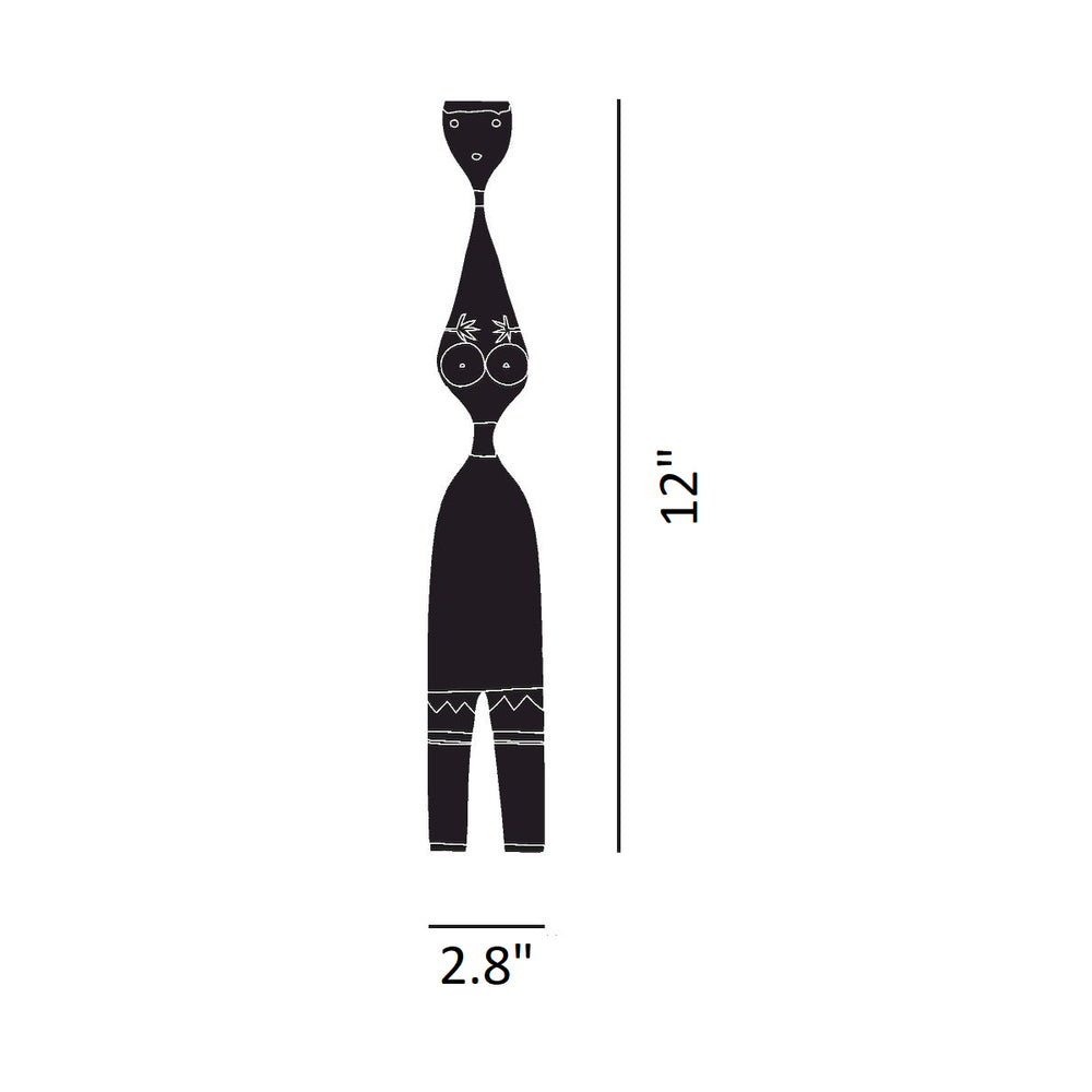 Wooden Doll No.7