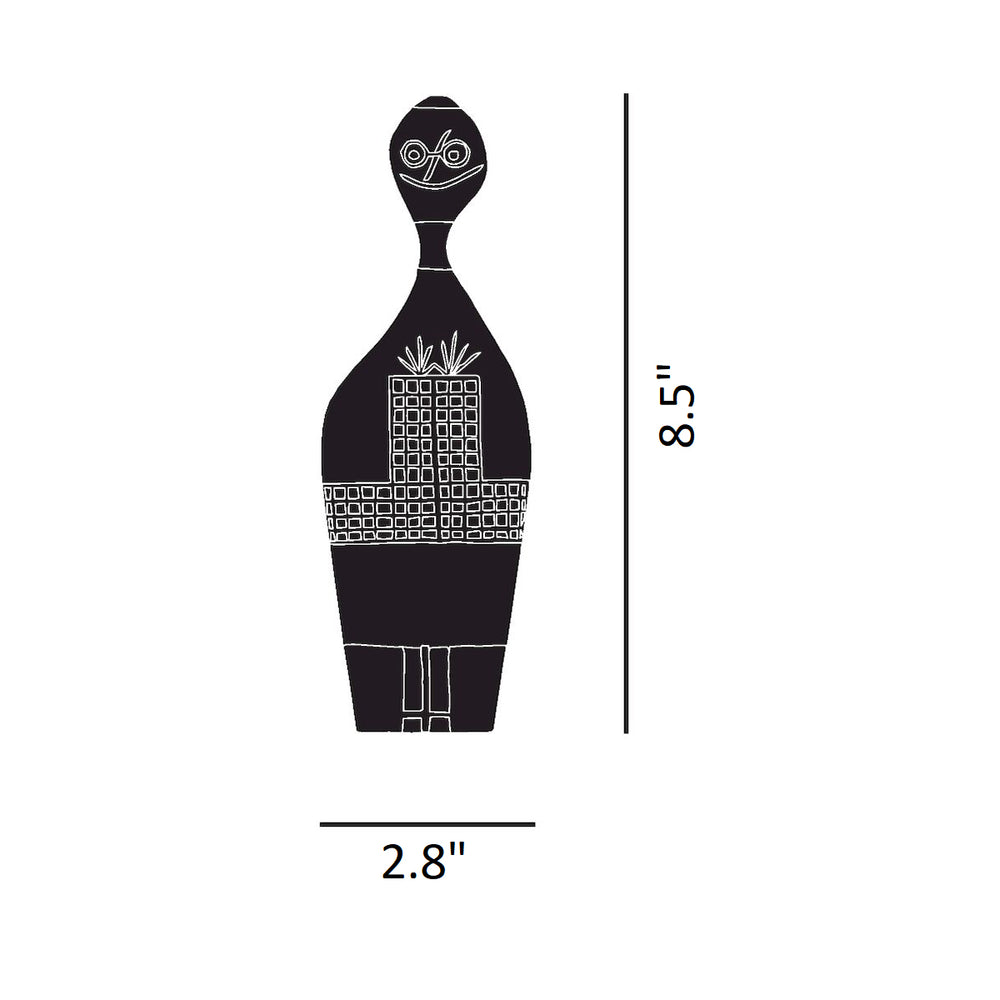 Wooden Doll No.8
