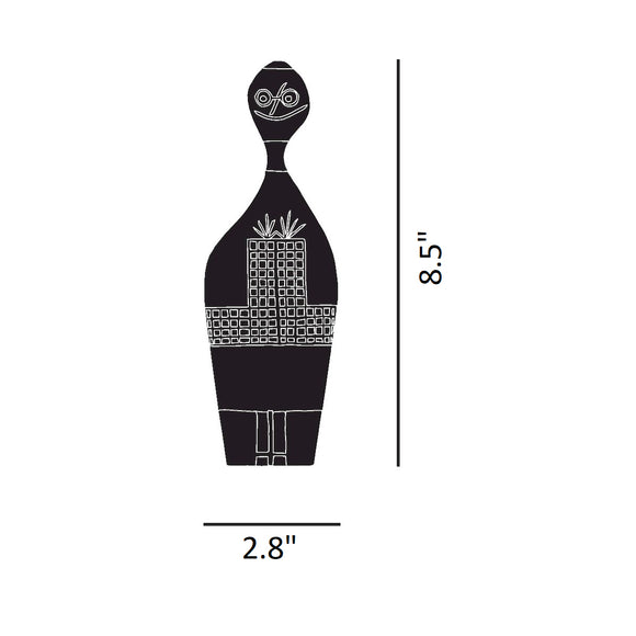 Wooden Doll No.8