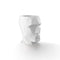 Adan Nano Glossy Planter  option White