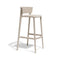 Africa Bar and Counter Outdoor Stool (Set of 4)  option Ecru