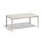 Africa Outdoor HPL Coffee Table  option Ecru