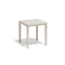 Africa Outdoor HPL Sun Lounger Table  option Ecru