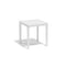 Africa Outdoor HPL Sun Lounger Table  option White