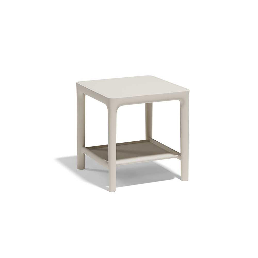 Africa Outdoor HPL Sun Lounger Table with Tray
