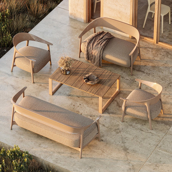 Africa Outdoor Lounge Chair (Set of 2)