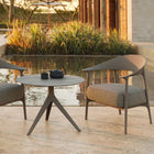 Africa Low Upholsetered Dining Armchair