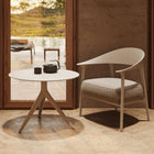 Africa Low Upholsetered Dining Armchair
