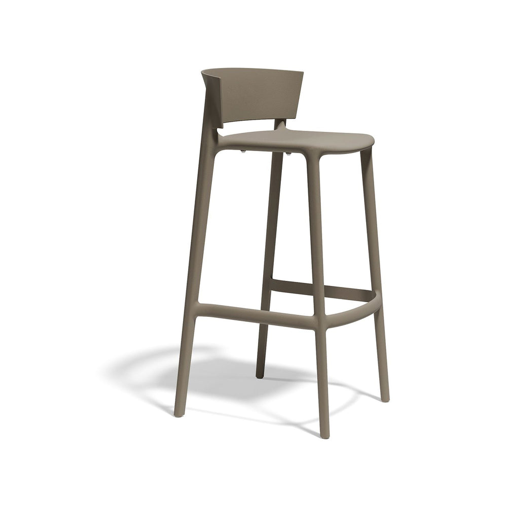 Africa Bar and Counter Outdoor Stool (Set of 4)