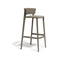Africa Bar and Counter Outdoor Stool (Set of 4)  option Tortora