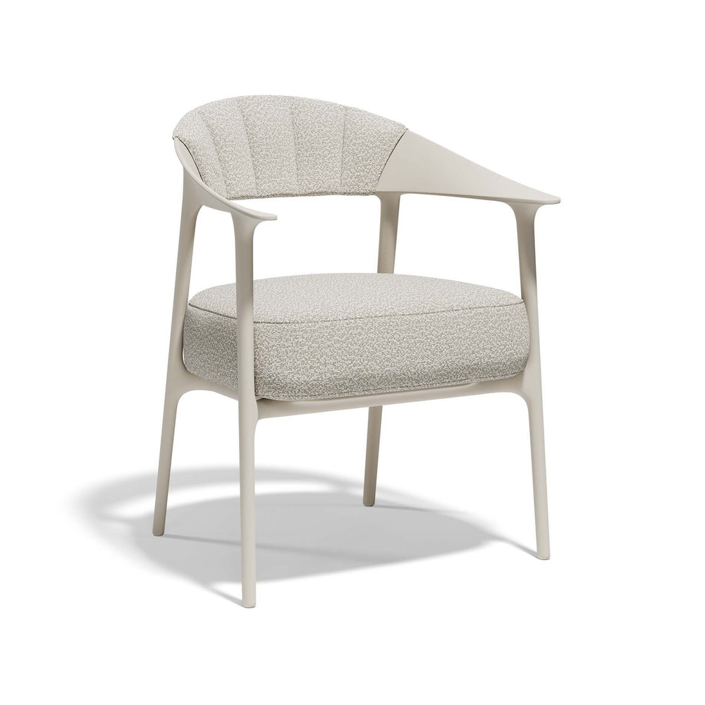 Africa Padded Upholstered Outdoor Armchair