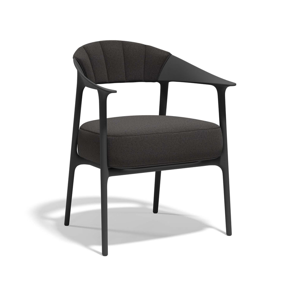 Africa Padded Upholstered Outdoor Armchair
