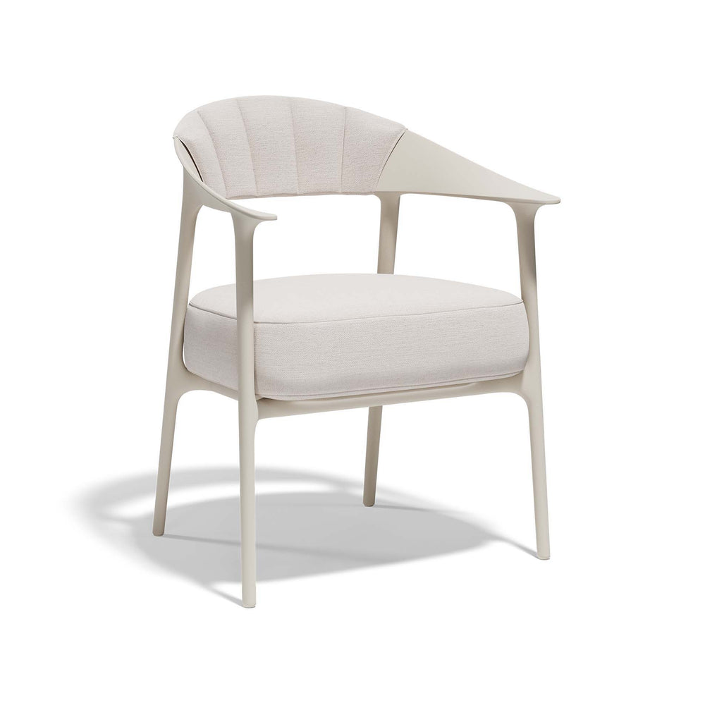 Africa Padded Upholstered Outdoor Armchair