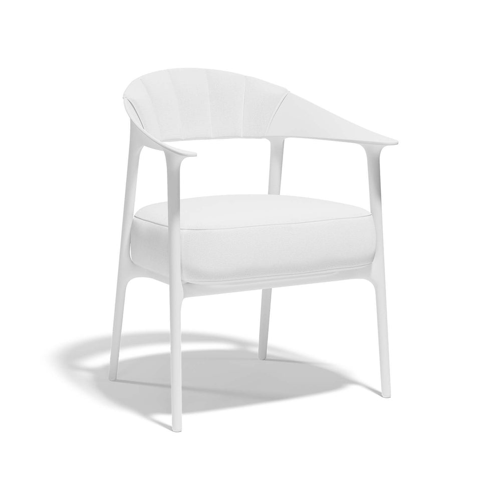 Africa Padded Upholstered Outdoor Armchair