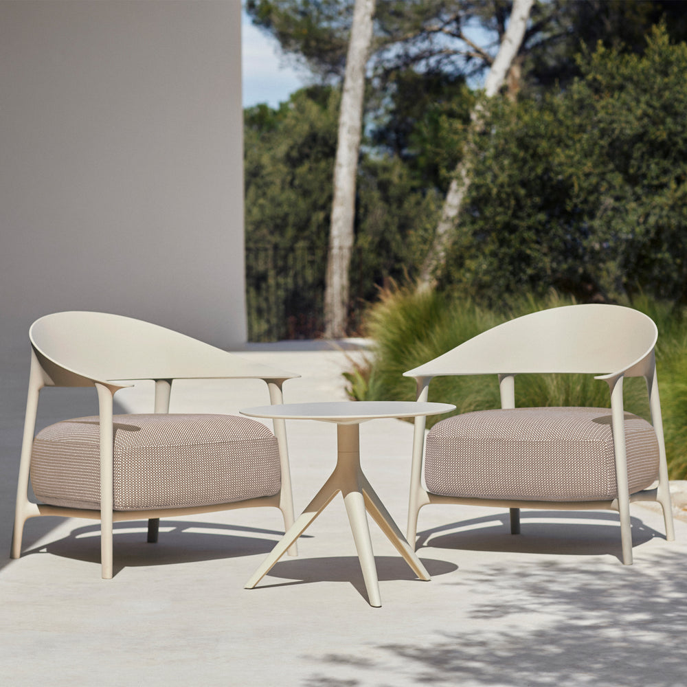 Africa Upholstered Outdoor Dining Armchair (Set of 2)