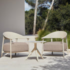 Africa Upholstered Outdoor Dining Armchair (Set of 2)