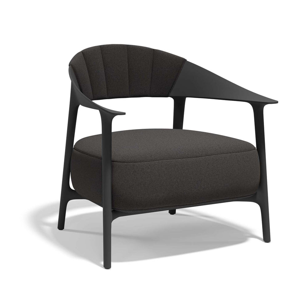 Africa Padded Outdoor Lounge Chair