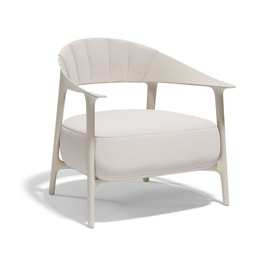 Africa Padded Outdoor Lounge Chair