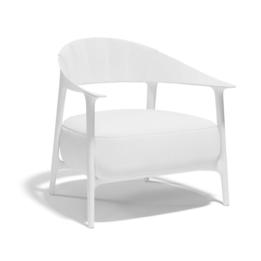 Africa Padded Outdoor Lounge Chair
