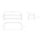 Africa Outdoor Sofa