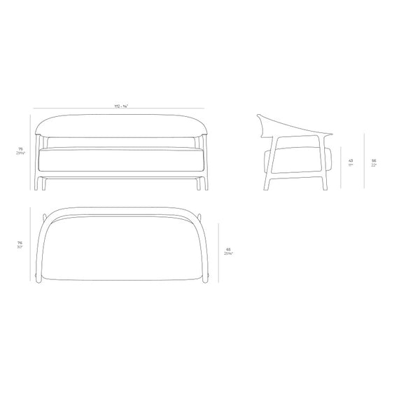 Africa Outdoor Sofa