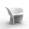 Biophilia Lounge Chair  option Basic White