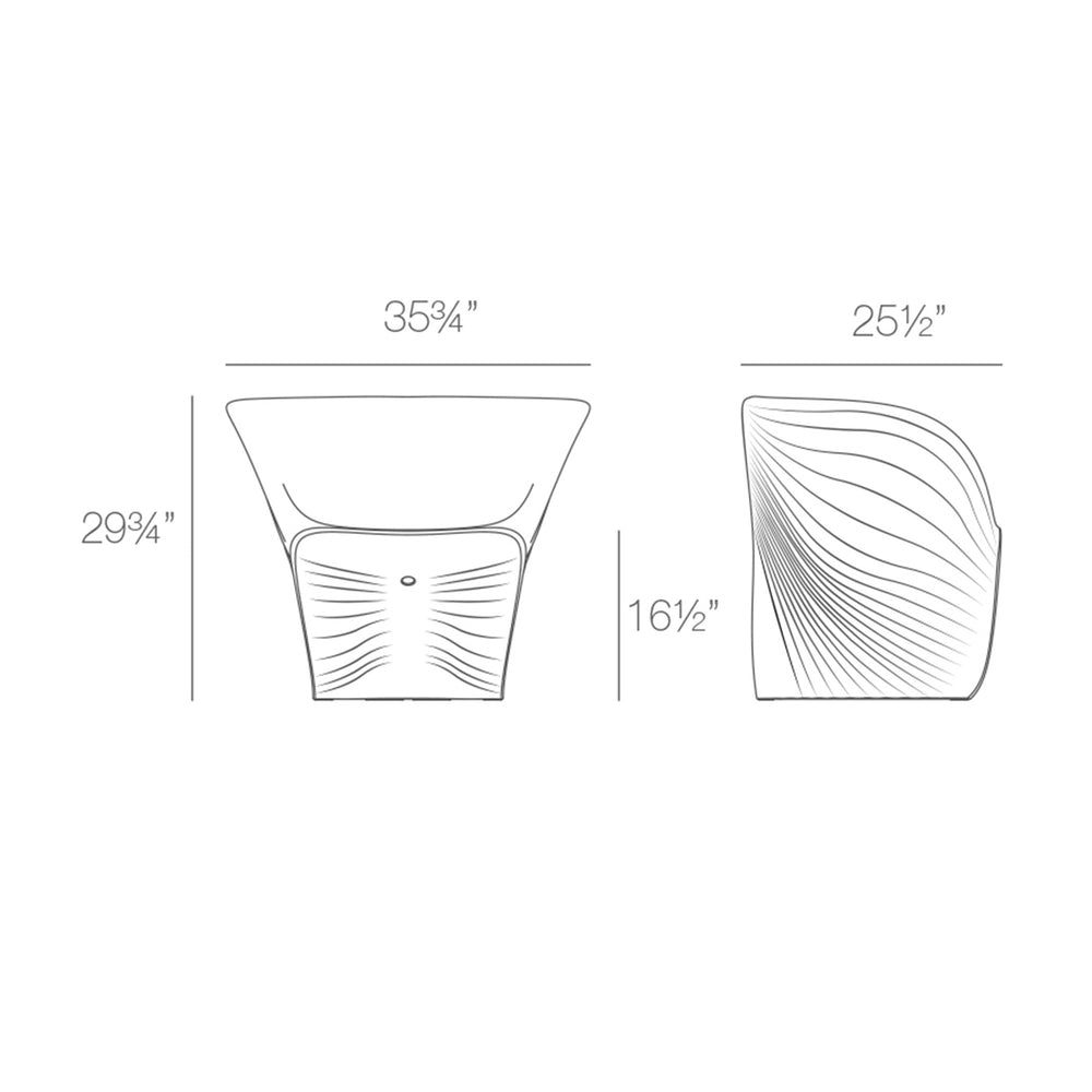 Biophilia Outdoor Lounge Chair