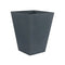 Cono Cuadrado Alto Planter  option Anthracite