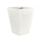 Cono Cuadrado Alto Planter  option Ecru