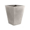 Cono Cuadrado Alto Planter  option Taupe