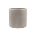 Basic  Taupe / Small Cylinder Planter OPEN BOX