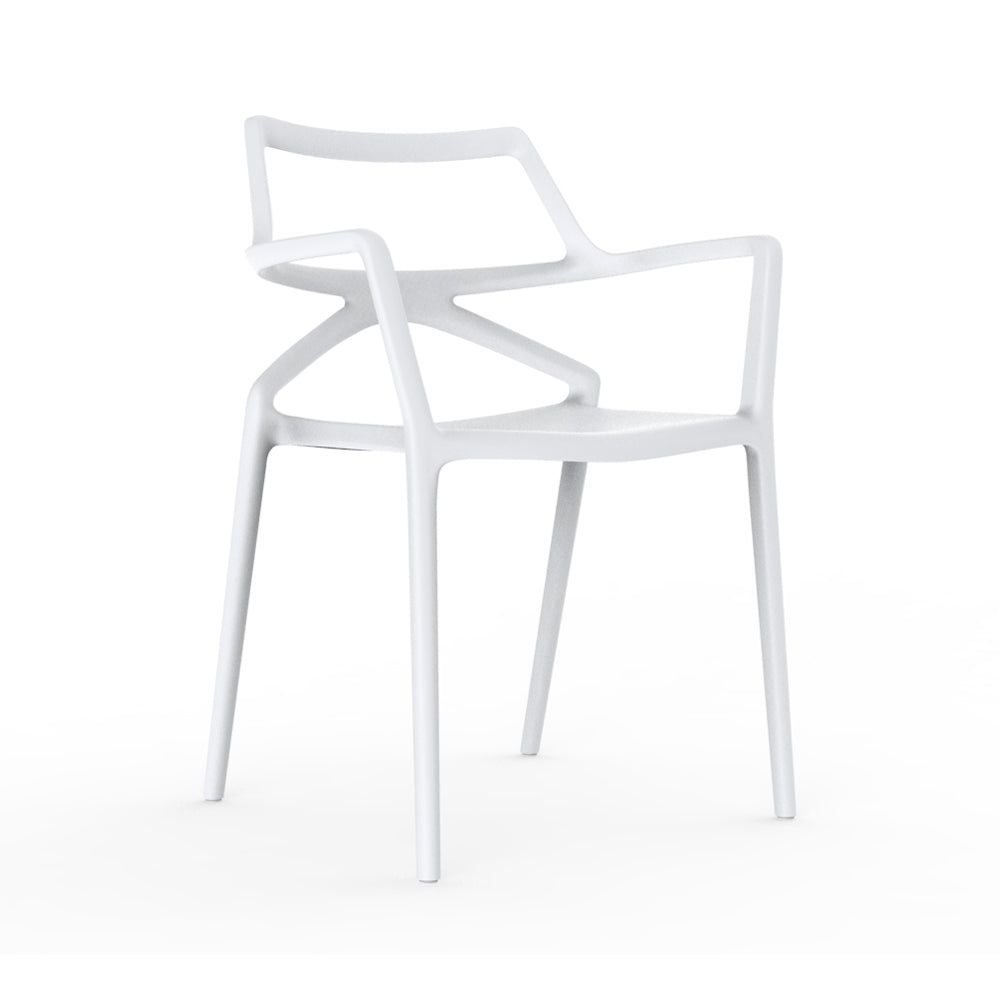 Delta Outdoor Armchair (Set of 4)