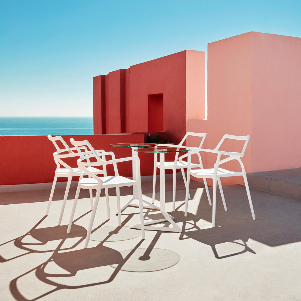Delta Outdoor Armchair (Set of 4)
